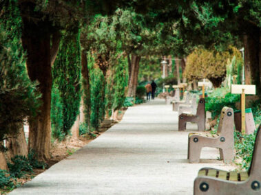Zonas recreativas mantenimiento
