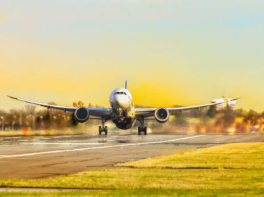 Zona verde aeropuerto
